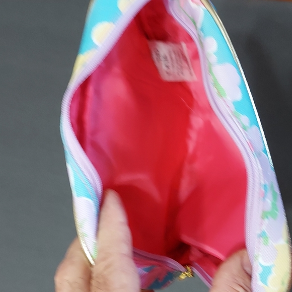 NWOT Lilly Pulitzer Makeup Bag Never Used Made for Estee Lauder - Picture 4 of 6